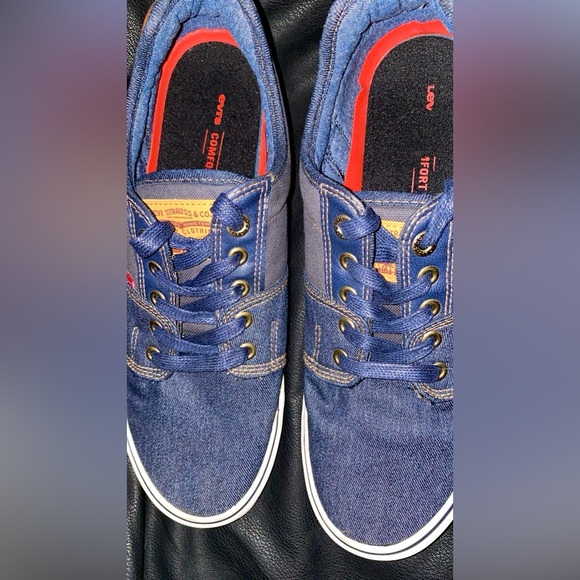 Levi’s Demin shoes Rare - Picture 13 of 13